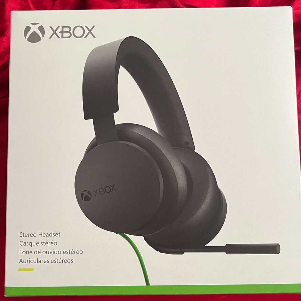 Xbox headset